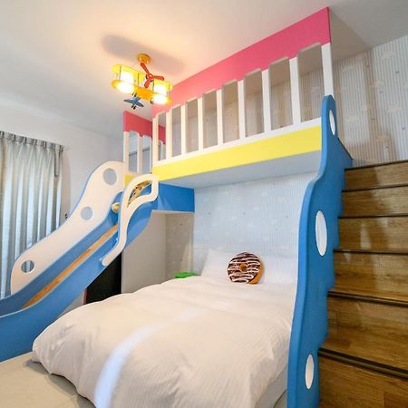 澎湖遛一遛旅店 Apartment Magong Bagian luar foto