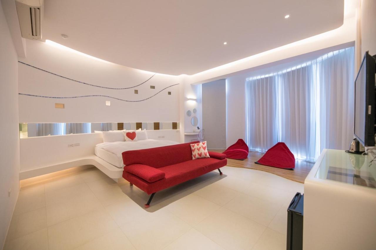 澎湖遛一遛旅店 Apartment Magong Bagian luar foto