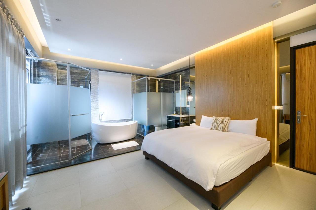 澎湖遛一遛旅店 Apartment Magong Bagian luar foto