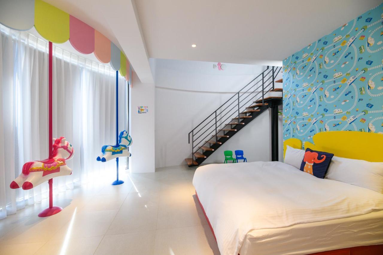 澎湖遛一遛旅店 Apartment Magong Bagian luar foto
