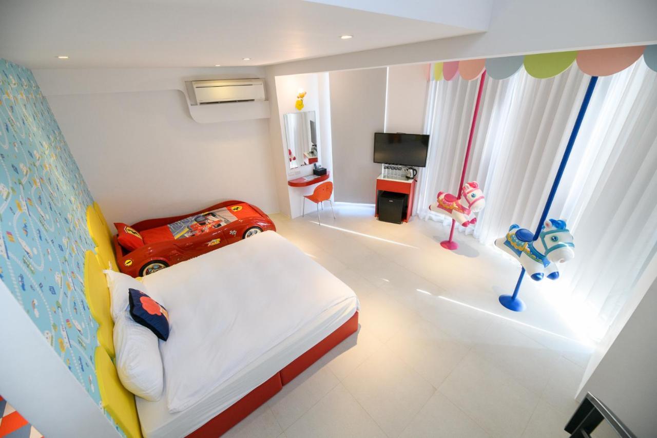 澎湖遛一遛旅店 Apartment Magong Bagian luar foto