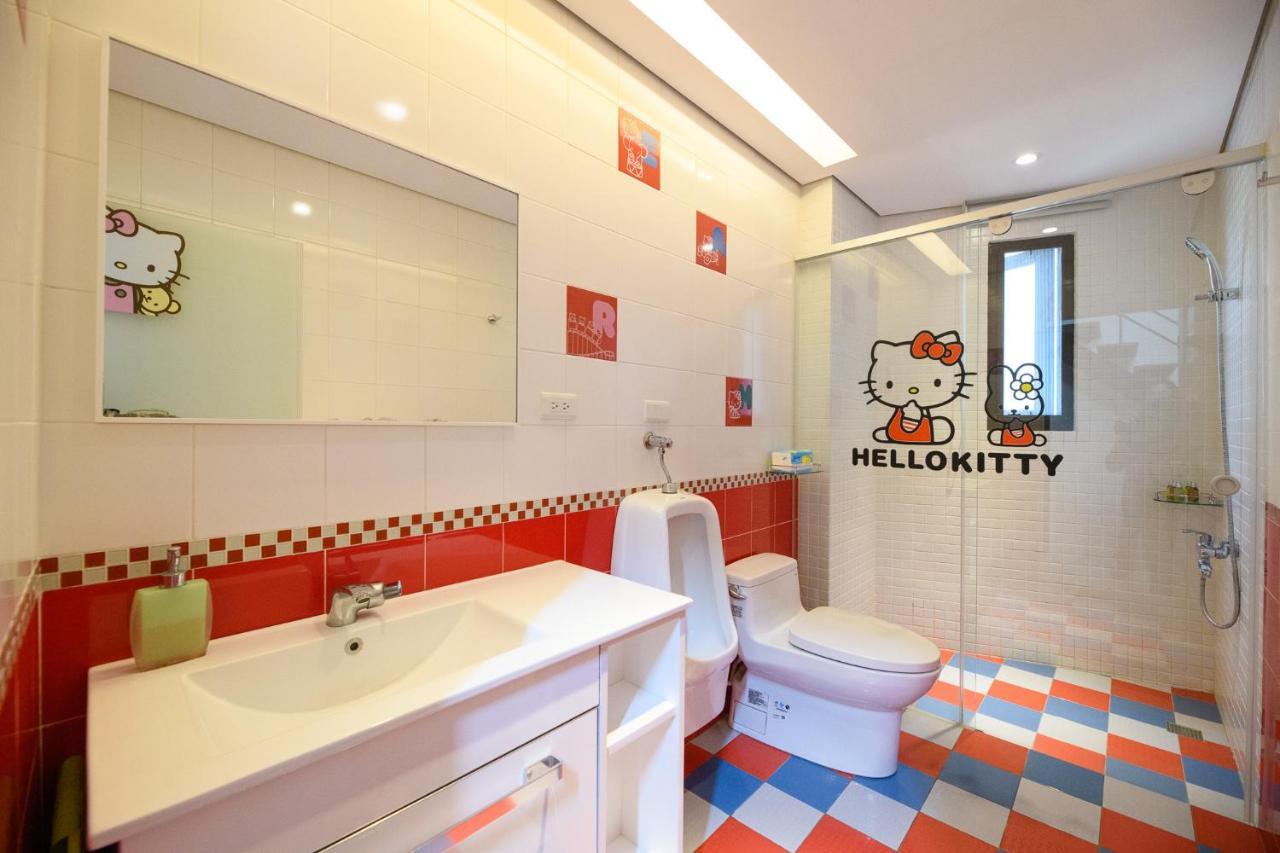 澎湖遛一遛旅店 Apartment Magong Bagian luar foto