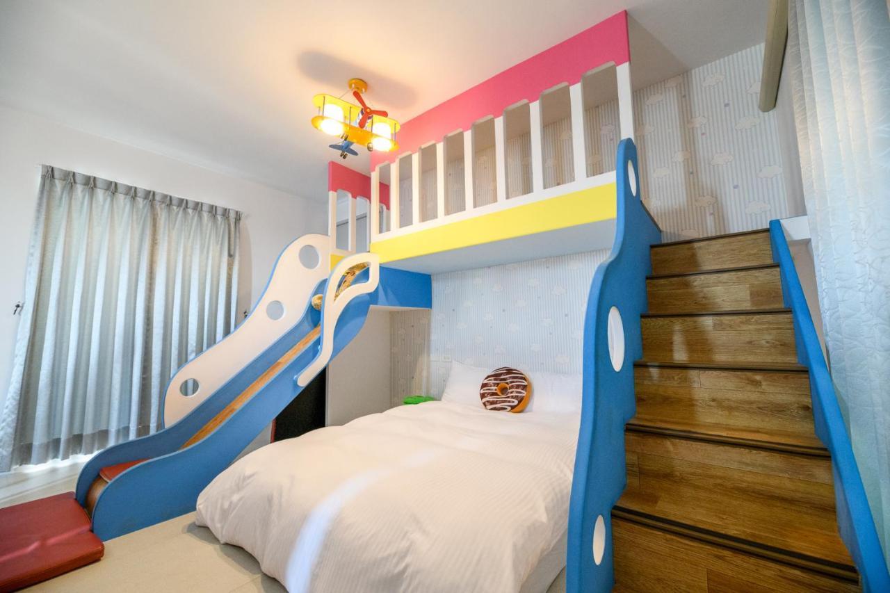 澎湖遛一遛旅店 Apartment Magong Bagian luar foto