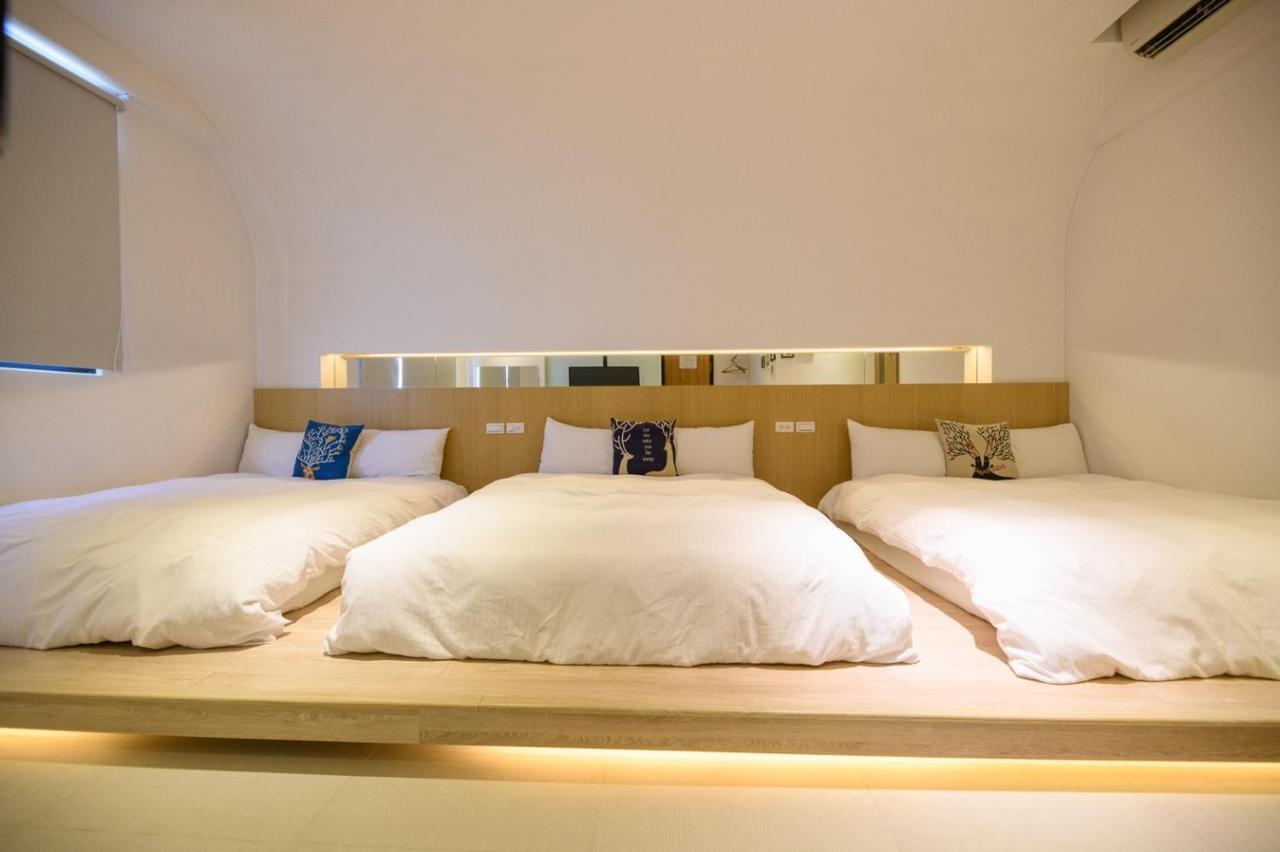 澎湖遛一遛旅店 Apartment Magong Bagian luar foto