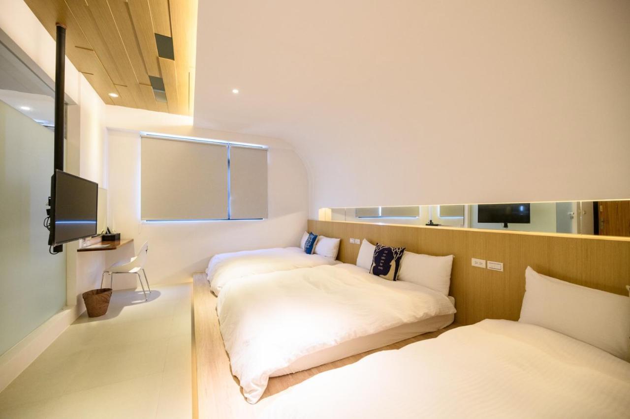 澎湖遛一遛旅店 Apartment Magong Bagian luar foto