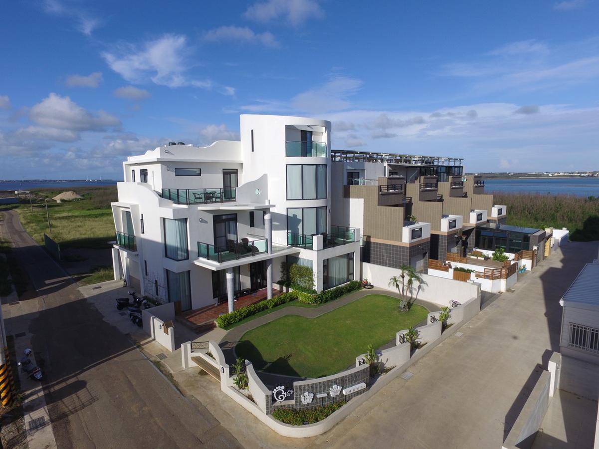 澎湖遛一遛旅店 Apartment Magong Bagian luar foto